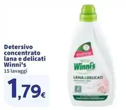 Sigma Detersivo concentrato lana e delicati Winni's offerta