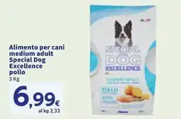 Sigma Alimento per cani medium adult Special Dog Excellence pollo offerta