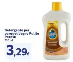 Sigma Detergente per parquet Legno Pulito offerta