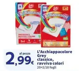 Sigma L'Acchiappacolore Grey classico, ravviva colori offerta