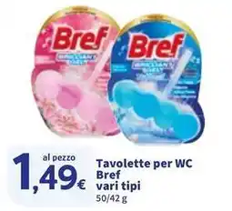 Sigma Tavolette per WC Bref offerta