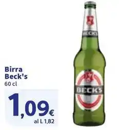 Sigma Birra Beck's offerta