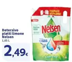 Sigma Detersivo piatti limone Nelsen offerta