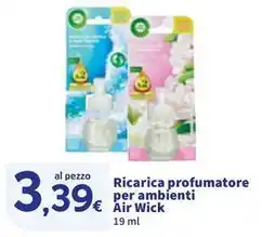 Sigma Ricarica profumatore per ambienti Air Wick offerta