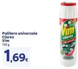 Sigma Pulitore universale Clorex Vim offerta