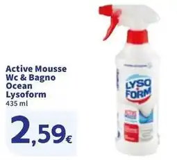 Sigma Active Mousse Wc & Bagno Ocean Lysoform offerta