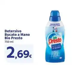 Sigma Detersivo Bucato a Mano Bio Presto offerta