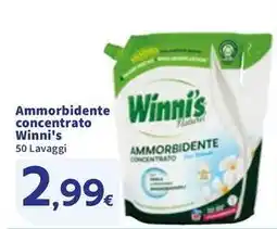 Sigma Ammorbidente concentrato Winni's offerta