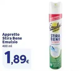 Sigma Appretto Stira Bene Emulsio offerta