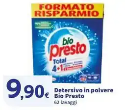 Sigma Detersivo in polvere Bio Presto offerta