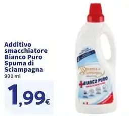 Sigma Additivo smacchiatore Bianco Puro Spuma di Sciampagna offerta