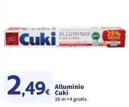 Sigma Alluminio Cuki offerta