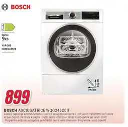 Trony BOSCH ASCIUGATRICE WQG245C0IT offerta