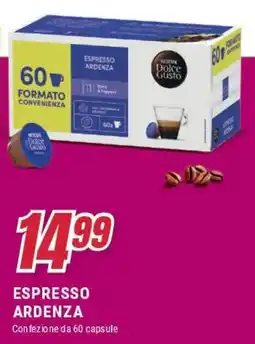 Trony Nescafe dolce gusto espresso ardenza offerta