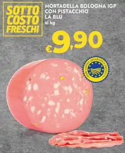 Bennet Mortadella bologna igp con pistacchio la blu offerta
