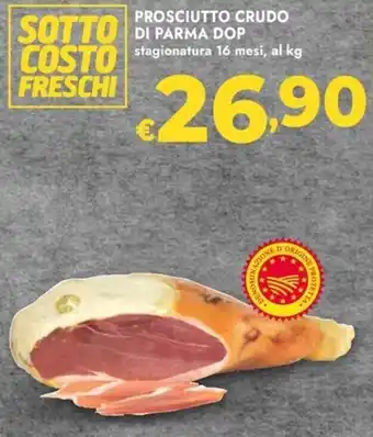 Bennet Prosciutto crudo di parma dop offerta