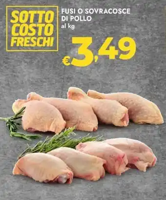 Bennet Fusi o sovracosce di pollo offerta