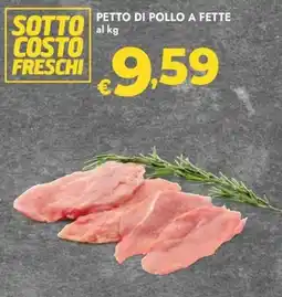 Bennet Petto di pollo a fette offerta