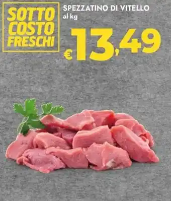 Bennet Spezzatino di vitello offerta