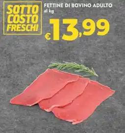 Bennet Fettine di bovino adulto offerta