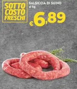 Bennet Salsiccia di suino offerta