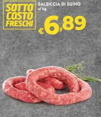 Bennet Salsiccia di suino offerta