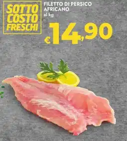Bennet Filetto di persico africano offerta