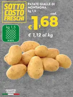 Bennet Patate gialle di montagna offerta