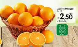 Bennet Arance tarocco offerta