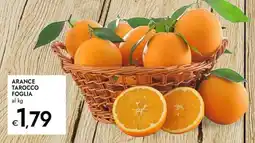 Bennet Arance tarocco foglia offerta