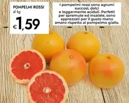 Bennet Pompelmi rossi offerta