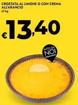 Bennet Crostata al limone o con crema all'arancio offerta