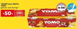 Bennet Yogurt alla frutta YOMO offerta