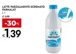 Bennet Latte parzialmente scremato PARMALAT offerta