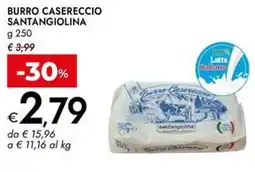 Bennet Burro casereccio santangiolina offerta