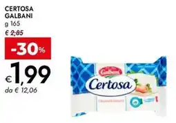 Bennet Certosa GALBANI offerta