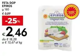 Bennet Feta dop EPIROS offerta