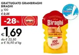 Bennet Grattugiato granbiraghi BIRAGHI offerta