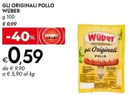 Bennet Gli originali pollo WÜBER offerta