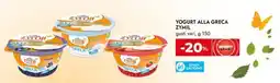 Bennet Parmalat yogurt alla greca zymil offerta