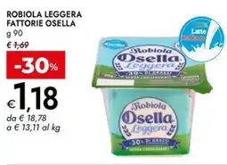 Bennet Robiola leggera fattorie OSELLA offerta