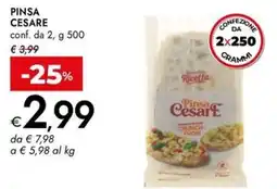 Bennet Pinsa cesare offerta