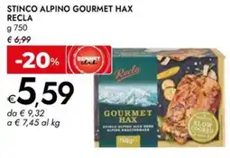 Bennet Stinco alpino gourmet hax RECLA offerta