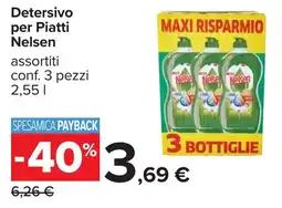 Carrefour Detersivo per Piatti Nelsen offerta