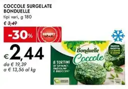 Bennet Coccole surgelate BONDUELLE offerta