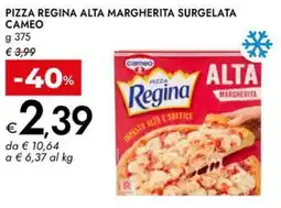 Bennet Pizza regina alta margherita surgelata CAMEO offerta