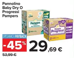 Carrefour Pannolino Baby Dry O Progressi Pampers offerta