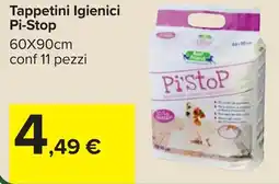 Carrefour Tappetini Igienici Pi-Stop offerta