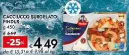 Bennet Cacciucco surgelato FINDUS offerta