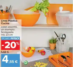 Carrefour Linea Plastica Cucina offerta